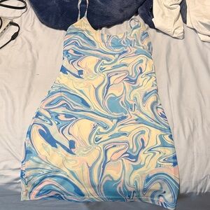 SO White Slip Dress